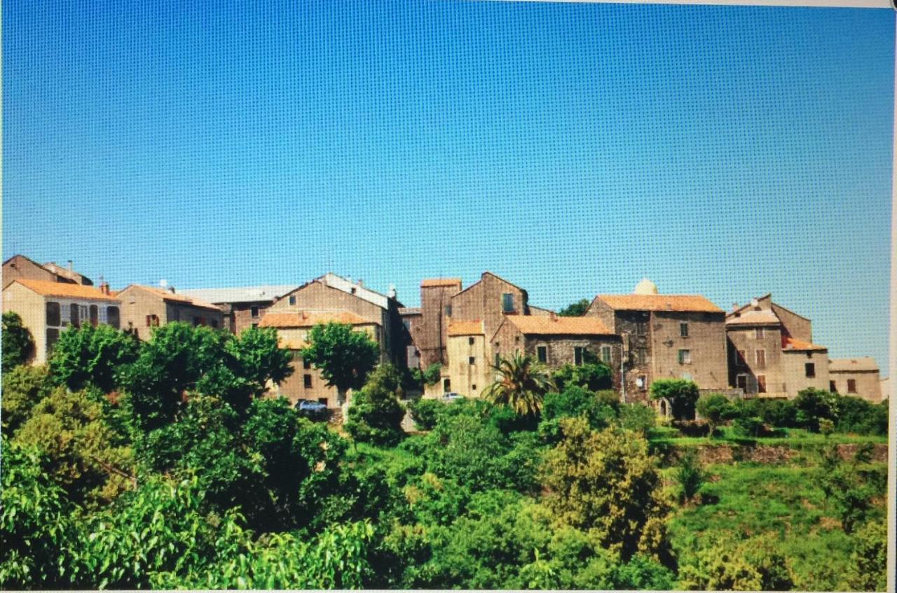 Residence Emilia Santa-Maria-Poggio  ภายนอก รูปภาพ