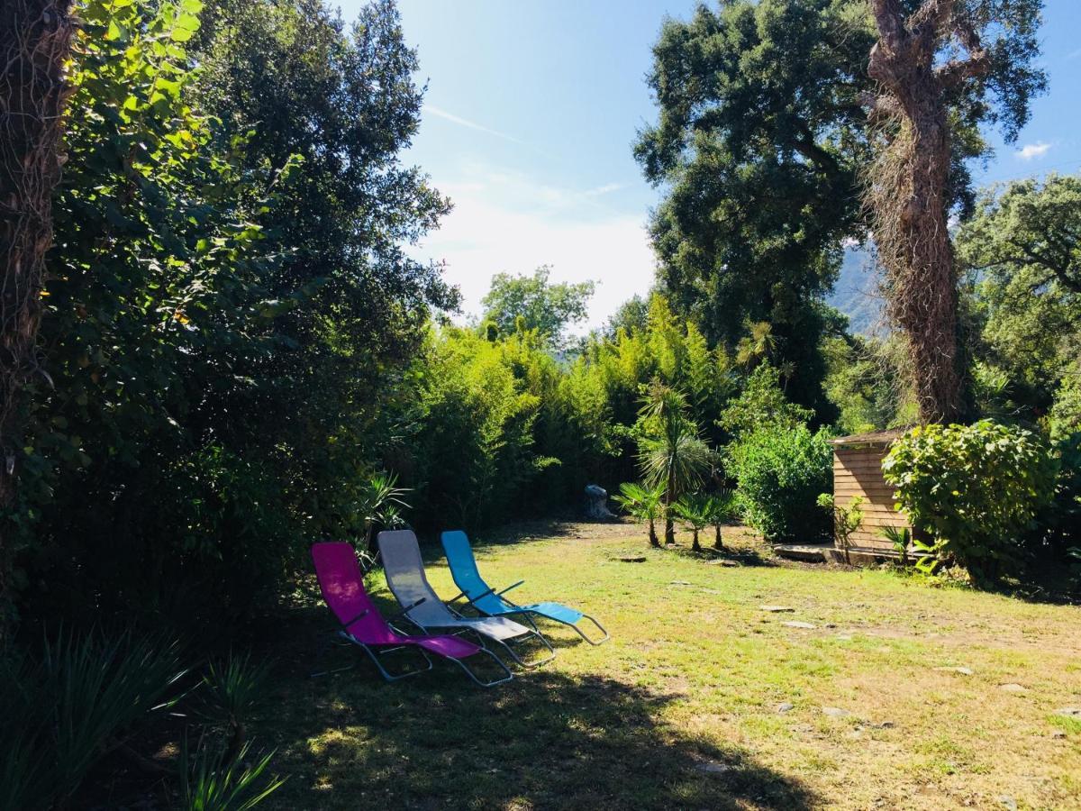 Residence Emilia Santa-Maria-Poggio  ภายนอก รูปภาพ